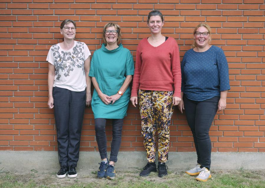 Foto af projektteamet